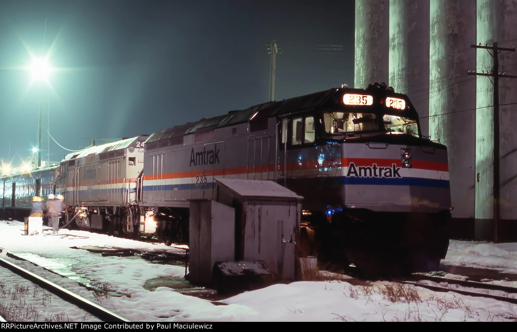 Amtrak 235